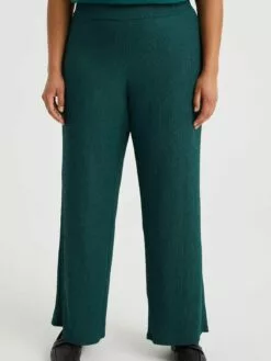 WE FASHION Pantalons En Toile Loosefit Pantalon Femme Vert Foncé -WE FASHION Magasin En Ligne de01fa76a4f0607ea1bdd1d02e079257