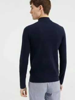 WE FASHION Pulls à Col Roulé Pull-over Homme Bleu Foncé 7 WE FASHION Pulls à Col Roulé Pull-over Homme Bleu Foncé -WE FASHION Magasin En Ligne de2d63cd92cf594d3279ac9c4905be72