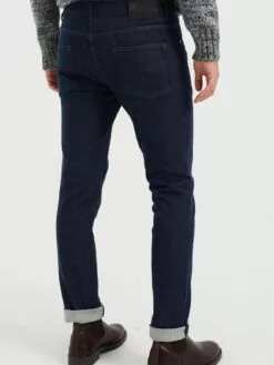 WE FASHION Slim Coupe Slim Jean Pablo Sloane Homme Bleu Foncé -WE FASHION Magasin En Ligne de6104b8fe89fa2df5662e97c275f46c