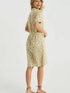 WE FASHION Robes Fluides Robe-chemise Femme Beige 7 WE FASHION Robes Fluides Robe-chemise Femme Beige -WE FASHION Magasin En Ligne e00b6495a3300f9a0f68aae016698aef