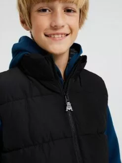 WE FASHION Vestes Gilet Enfants Noir 10 WE FASHION Vestes Gilet Enfants Noir -WE FASHION Magasin En Ligne e021d0671629823c99e977d95be0c652