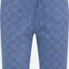 WE FASHION Pantalons Coupe Slim Pantalon Enfants Bleu Fumé / Bleu Clair