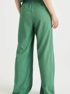 WE FASHION Pantalons En Toile Loosefit Pantalon Femme Vert -WE FASHION Magasin En Ligne e0c63953d2860f1921dddb8335c72de3