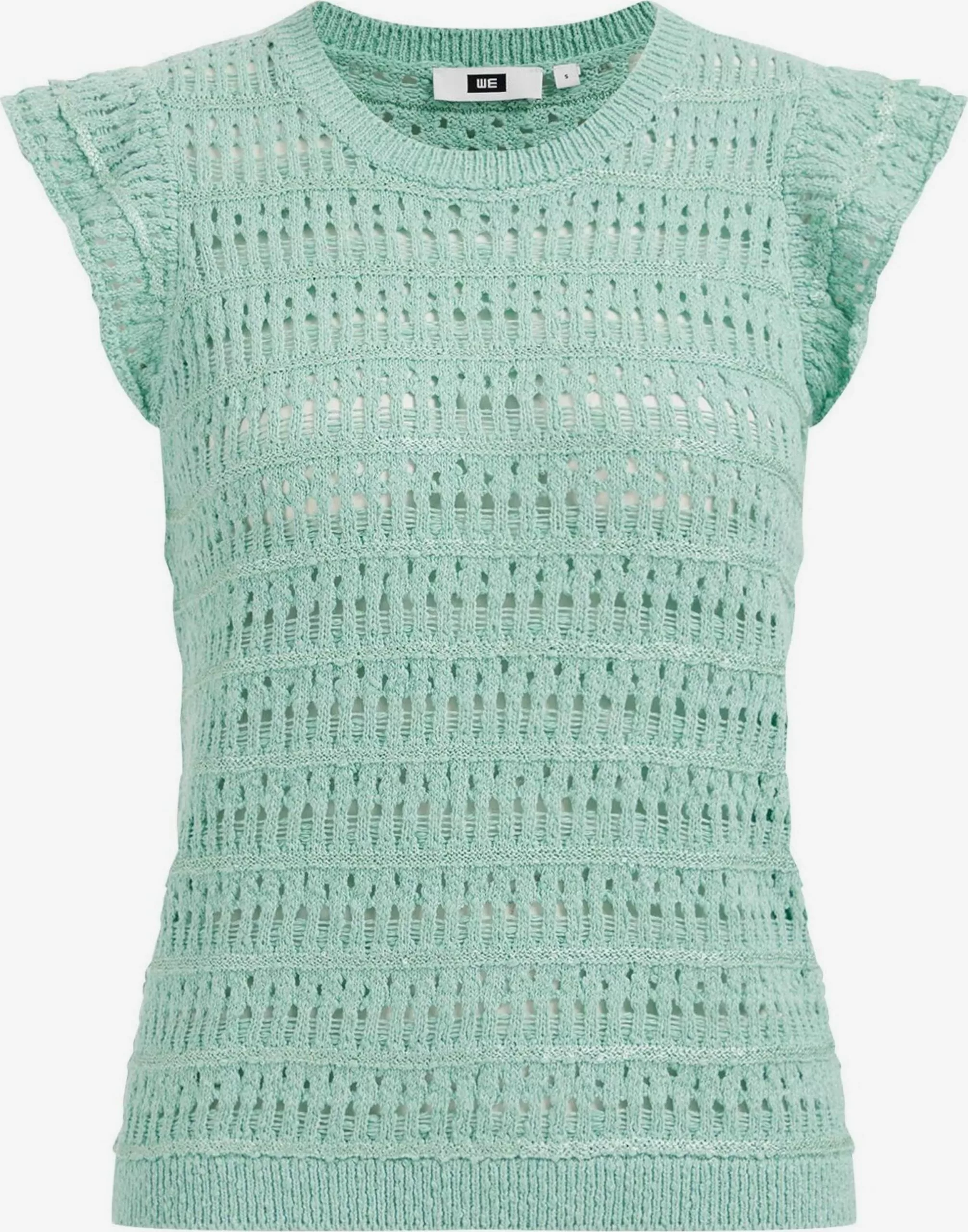 WE FASHION Pulls Maille Fine Pull-over Femme Bleu Pastel 1 WE FASHION Pulls Maille Fine Pull-over Femme Bleu Pastel