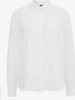 WE FASHION Chemisiers Chemisier Femme Blanc