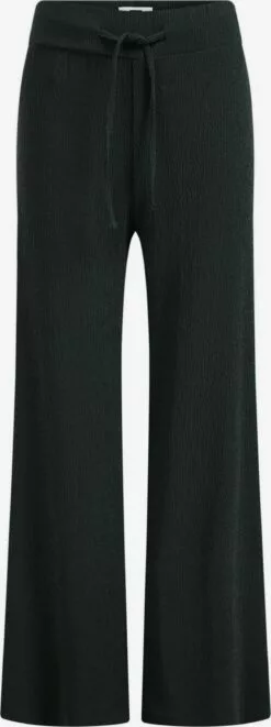 WE FASHION Pantalons En Toile Wide Leg Pantalon Femme Sapin