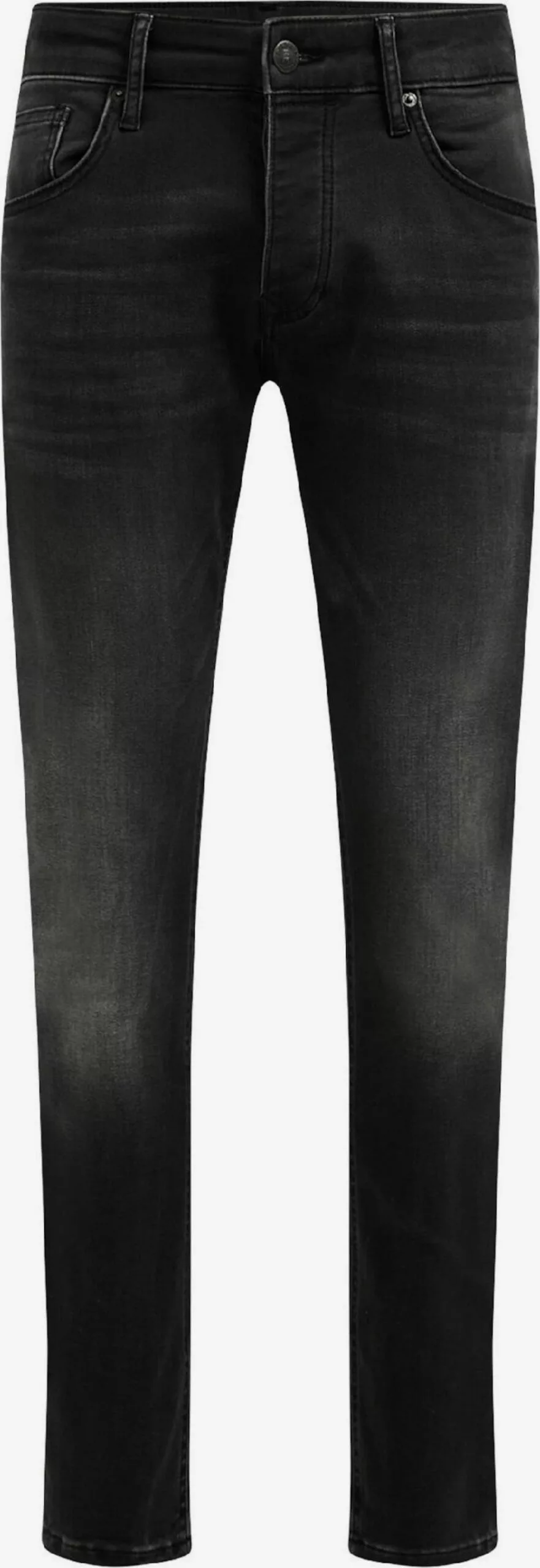 WE FASHION Slim Coupe Slim Jean Homme Noir 1 WE FASHION Slim Coupe Slim Jean Homme Noir