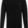 WE FASHION Pulls à Col Rond Pull-over Homme Noir