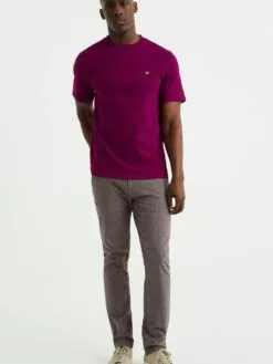 WE FASHION T-shirts T-Shirt Homme Violet -WE FASHION Magasin En Ligne e2093fb206d54a57604b0106f36bcfd8