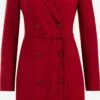 WE FASHION Mini-robes Robe Femme Rouge Carmin