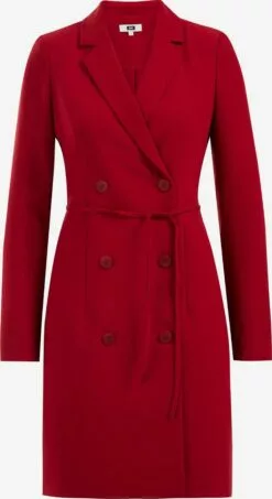WE FASHION Mini-robes Robe Femme Rouge Carmin