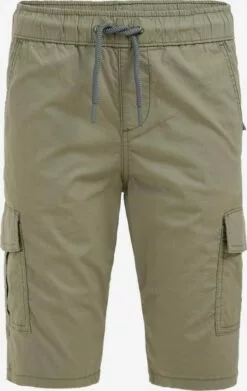 WE FASHION Pantalons Regular Pantalon Enfants Kaki