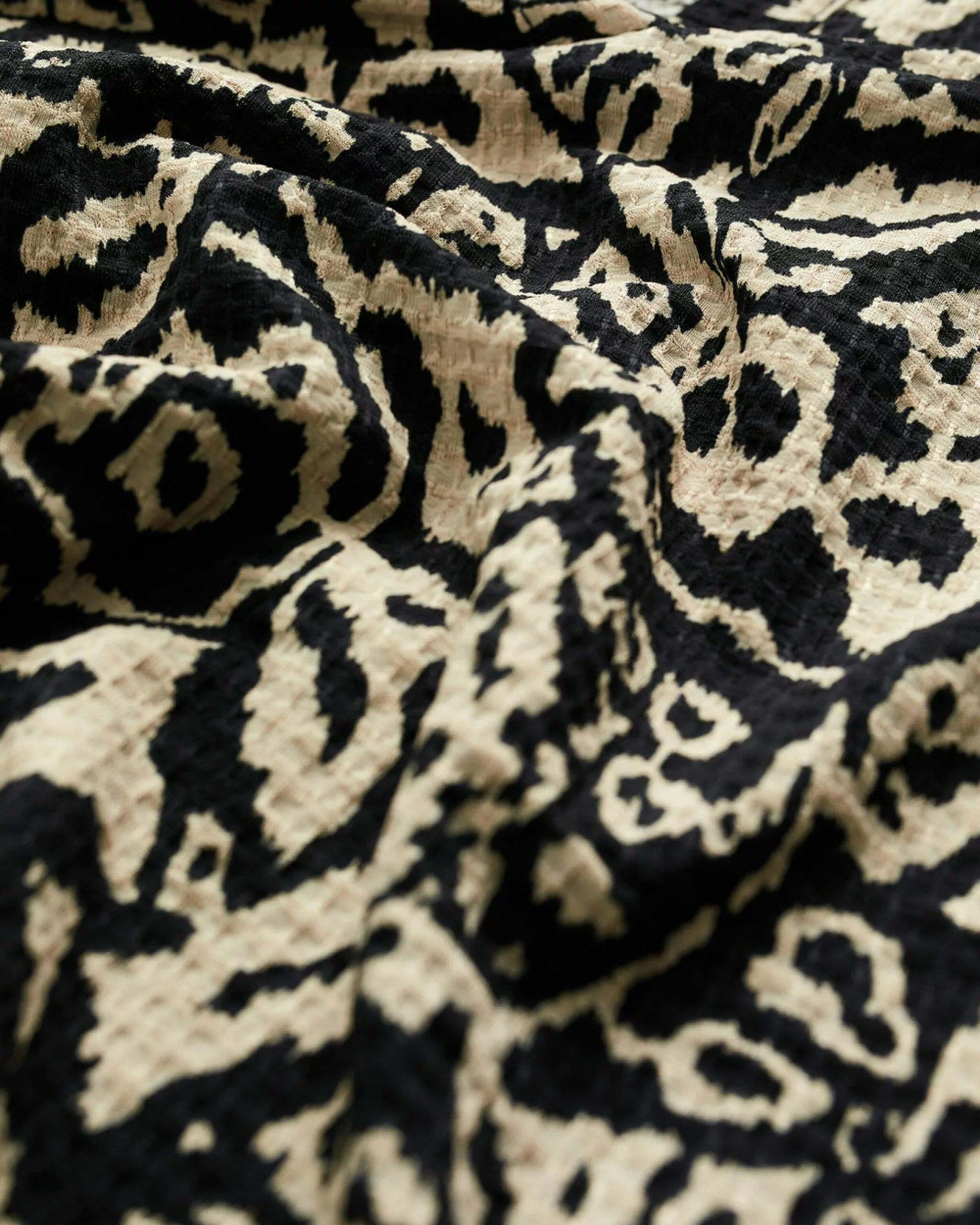 WE FASHION Hauts Chemisier Femme Ivoire 5 WE FASHION Hauts Chemisier Femme Ivoire – Image 5