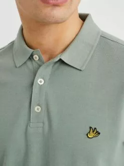 WE FASHION Polos T-Shirt Homme Vert Pastel -WE FASHION Magasin En Ligne e533c7d11cabe2054af929e0f660943a