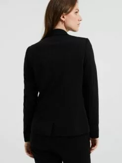 WE FASHION Blazers Classiques Blazer Femme Noir -WE FASHION Magasin En Ligne e5ade7de969ee9d80aff929b9fac6fb6