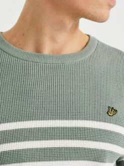 WE FASHION Pulls à Col Rond Pull-over Homme Vert Pastel 9 WE FASHION Pulls à Col Rond Pull-over Homme Vert Pastel -WE FASHION Magasin En Ligne e5b3b9d2812f2d0245a0e9185b2ee921