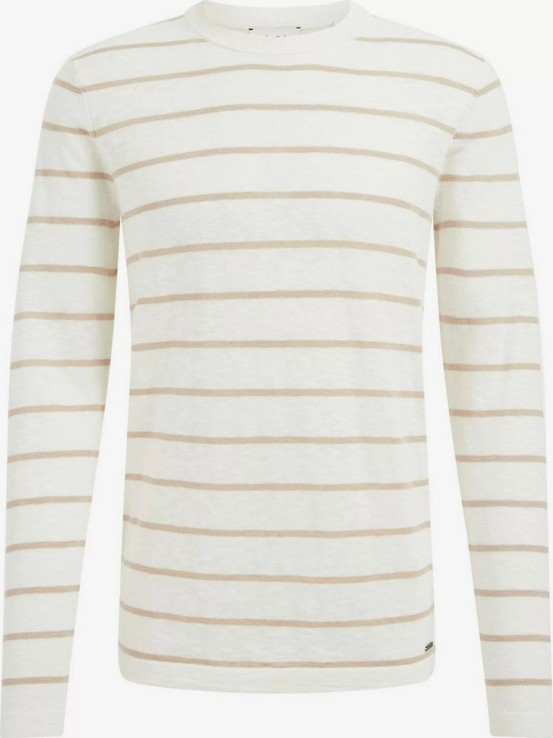 WE FASHION Pulls à Col Rond Pull-over Homme Blanc 1 WE FASHION Pulls à Col Rond Pull-over Homme Blanc