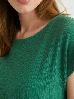 WE FASHION Mini-robes Robe Femme Vert -WE FASHION Magasin En Ligne e65492f77efb601f4f2aeb66eb0783fc