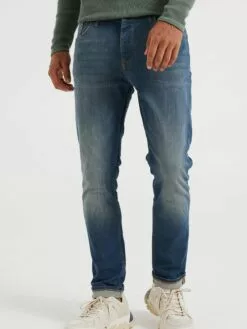 WE FASHION Slim Coupe Slim Jean Homme Bleu -WE FASHION Magasin En Ligne e68d684e3a1dfd483f61d4eeeb649269