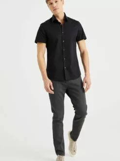 WE FASHION Slim Coupe Slim Jean Homme Anthracite -WE FASHION Magasin En Ligne e6cc52ce4837bfa0fdf39bb59c7944db