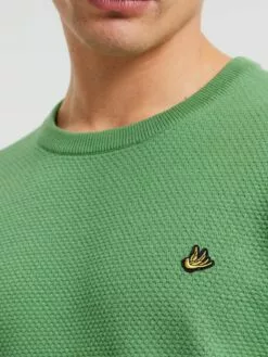 WE FASHION Pulls à Col Rond Pull-over Homme Vert Clair -WE FASHION Magasin En Ligne e6d5f2756212eb5558a7dc61809e2dc3