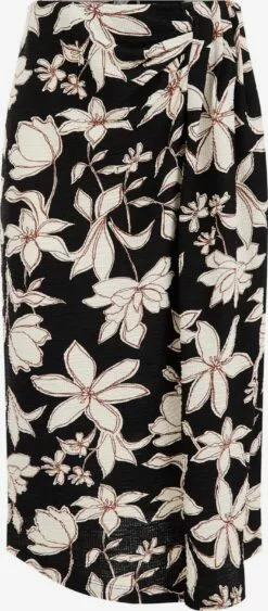 WE FASHION Jupes Midi Jupe Femme Noir