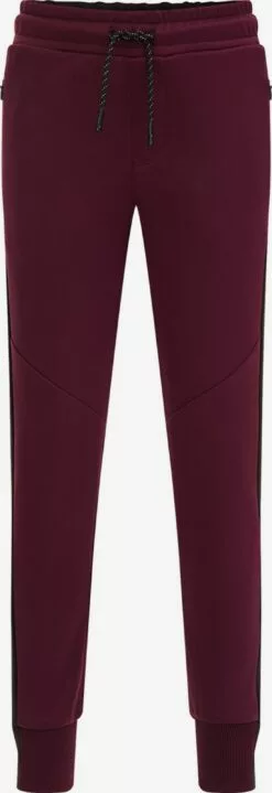 WE FASHION Pantalons Regular Pantalon Enfants Aubergine