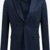 WE FASHION Vestes De Costume Coupe Slim Veste De Costume Jonas Homme Bleu Foncé