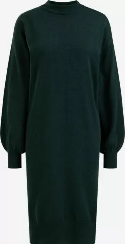 WE FASHION Robes Robes En Maille Femme Bleu