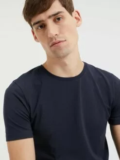WE FASHION T-shirts T-Shirt Homme Marine -WE FASHION Magasin En Ligne e8b73a75e418ef5132250a6ca1c5db4d