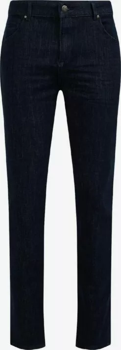 WE FASHION Slim Coupe Slim Jean Pablo Sloane Homme Bleu Foncé