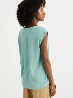 WE FASHION Blouses à Manches Courtes Chemisier Femme Jade -WE FASHION Magasin En Ligne e92a9a72fad9b14b30e83022963040f4