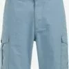 WE FASHION Shorts Cargo Regular Pantalon Cargo Homme Bleu Clair