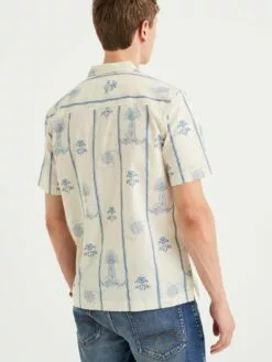 WE FASHION Chemises Décontractées Fit Confort Chemise Homme Blanc Cassé -WE FASHION Magasin En Ligne e9670cb664c5225267db204535563ef6