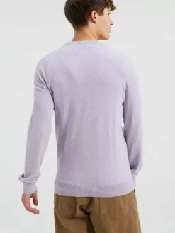 WE FASHION Pulls à Col Rond Pull-over Homme Gris -WE FASHION Magasin En Ligne e9a906594b2f3e72accd5cef782622b9