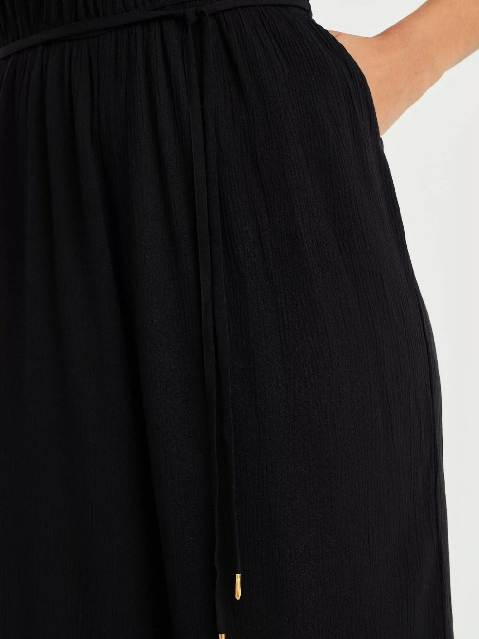 WE FASHION Combinaisons Longues Combinaison Femme Noir 3 WE FASHION Combinaisons Longues Combinaison Femme Noir – Image 3