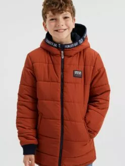 WE FASHION Vestes De Mi-saison Veste Mi-saison Enfants Bleu Marine / Rouge Orangé -WE FASHION Magasin En Ligne eb1c0d84637391ff5cb1d39d589ae3b5