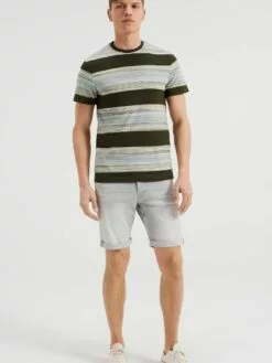 WE FASHION Shorts En Jean Regular Jean Homme Gris -WE FASHION Magasin En Ligne eb33c8278a1ef979d90a0d8b2784e25c