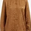 WE FASHION Chemisiers Chemisier Femme Caramel / Ocre