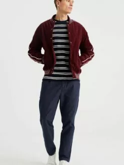 WE FASHION T-shirts à Manches Longues T-Shirt Homme Bleu Foncé -WE FASHION Magasin En Ligne eb77b45a840ef387d7922240bd3689f6