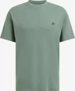 WE FASHION T-shirts T-Shirt Homme Kaki