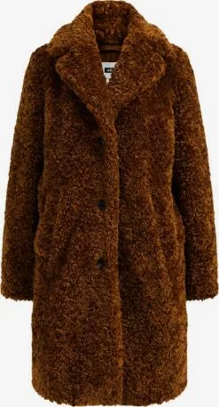 WE FASHION Manteaux De Mi-saison Manteau Mi-saison Femme Caramel