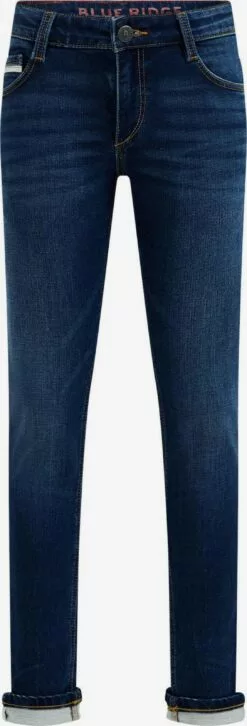 WE FASHION Slim Coupe Slim Jean Enfants Bleu