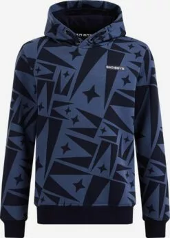 WE FASHION Sweats Sweat Enfants Bleu Chiné