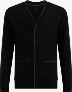 WE FASHION Sweats Et Mailles Cardigan Enfants Noir