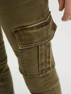 WE FASHION Pantalons Skinny Pantalon Enfants Kaki -WE FASHION Magasin En Ligne ed0ad3821f54b771a658751b071042af