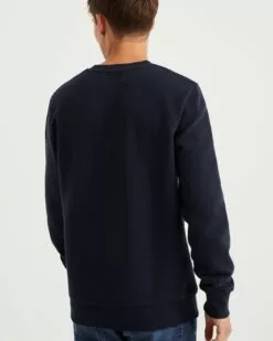 WE FASHION Sweatshirts Sweat-shirt Homme Bleu -WE FASHION Magasin En Ligne ed7593e10deed1eefc9ead80714a42eb