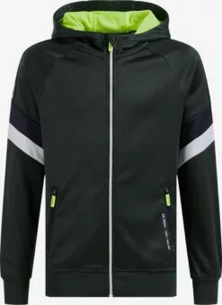 WE FASHION Sweats Veste De Survêtement Enfants Citron Vert / Sapin