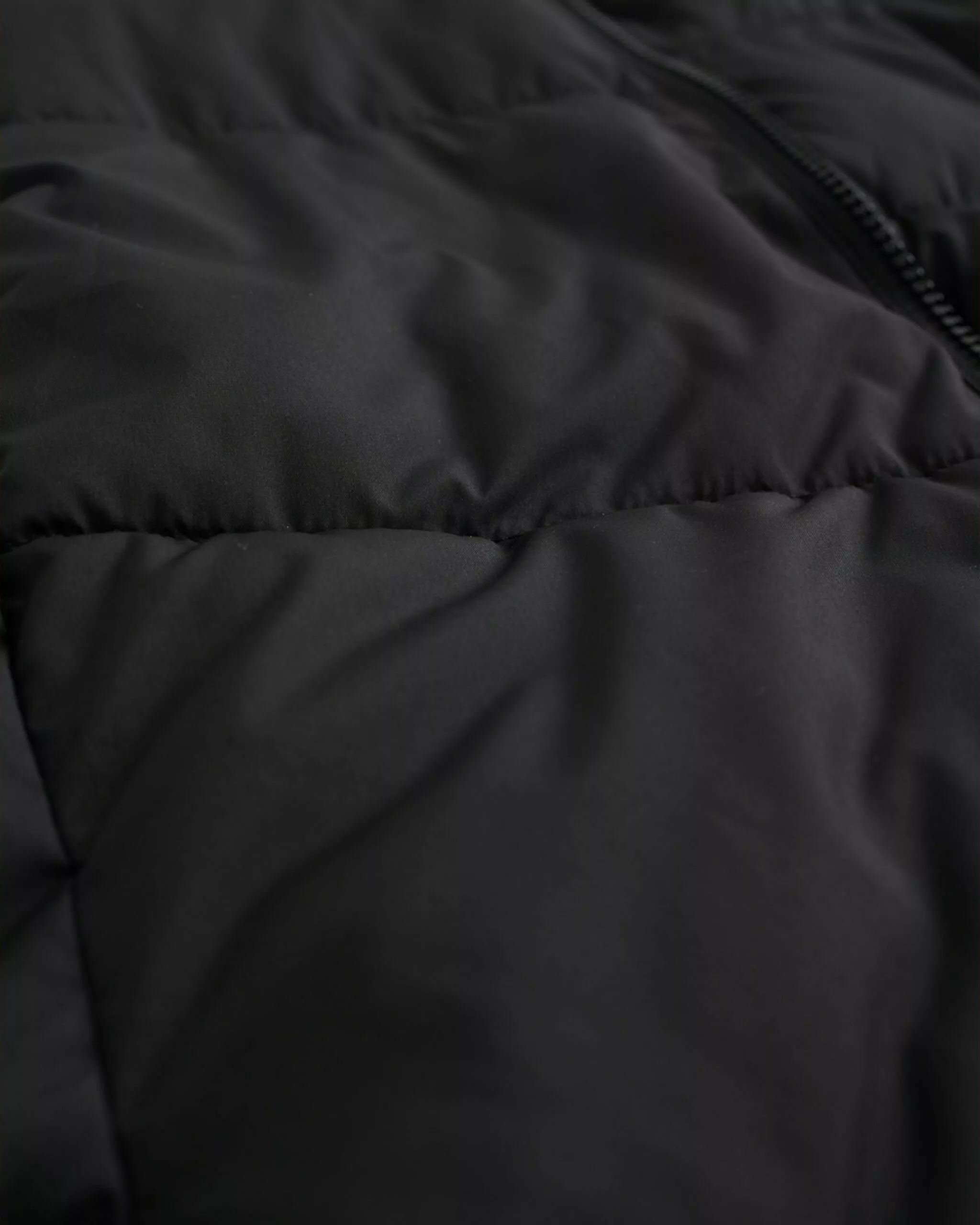 WE FASHION Vestes Sans Manches Gilet Femme Noir 2 WE FASHION Vestes Sans Manches Gilet Femme Noir – Image 2