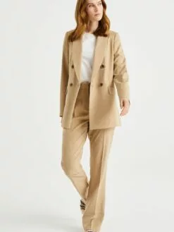 WE FASHION Pantalons Bootcut Pantalon à Plis Femme Sable 6 WE FASHION Pantalons Bootcut Pantalon à Plis Femme Sable -WE FASHION Magasin En Ligne ee719cd84a493bffed5f8b42acfb918b